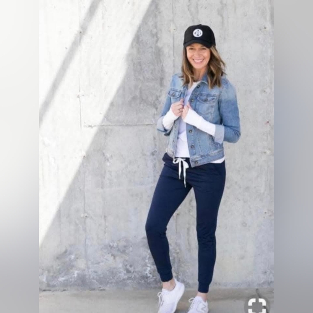 ZYIA Navy Cozy Joggers